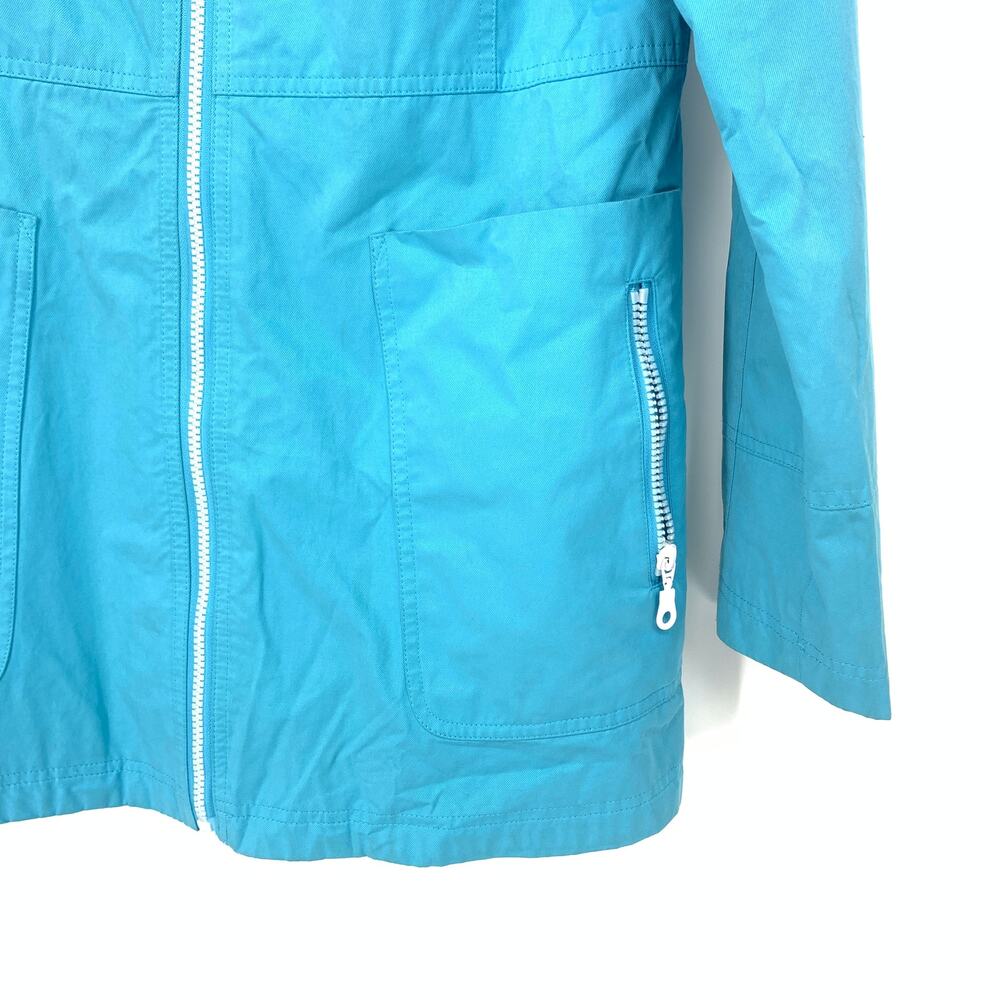 Pendleton Womens Size Small Windbreaker Jacket Bl… - image 4